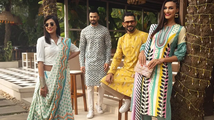 Bangladesh, to the east of India on the Bay of Bengal